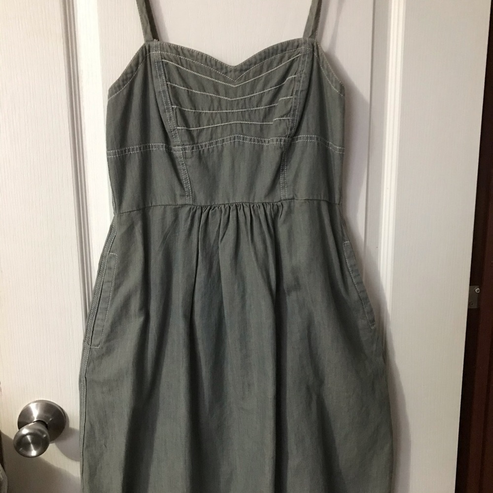 Sun or everyday dress, very fresh and confortable!